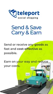 teleport - send, deliver, earn iphone images 1