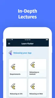 learn flutter development pro iphone resimleri 3