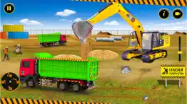 heavy excavator truck games 3d iphone images 3