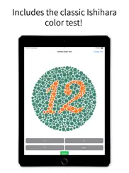 color vision tests ipad capturas de pantalla 2