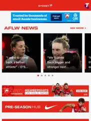 sydney swans official app ipad images 2