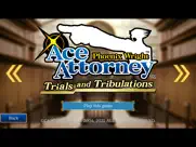ace attorney trilogy ipad resimleri 3