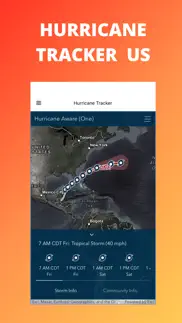 hurricane tracker us iphone images 3