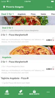 pizzeria dangelo iphone images 3