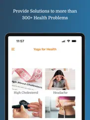 yoga-health ipad images 3