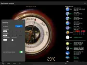 barometer antique iPad Captures Décran 4