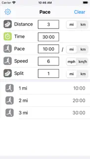 running pace iphone images 1
