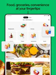 uber eats: food delivery ipad images 2