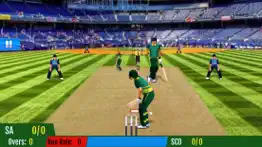 world cricket match simulator iPhone Captures Décran 2