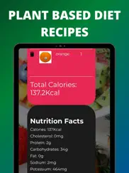 plant based diet recipes app ipad images 3