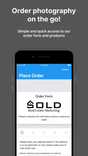 sold real estate marketing iphone images 1