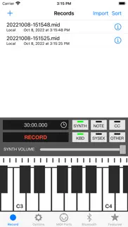 midi recorder with e.piano iphone images 1