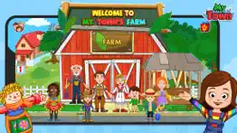 my town farm - farmer house iphone images 1