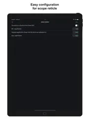 stadiametric rangefinder ipad capturas de pantalla 4