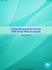 school nursing exam review app ipad images 1