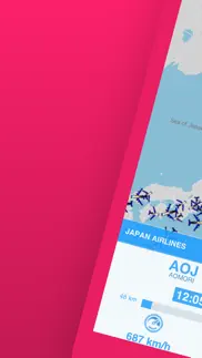 tracker for japan airlines iphone images 1