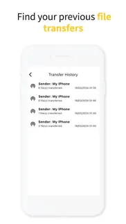 fileflow - file transfer iphone capturas de pantalla 3
