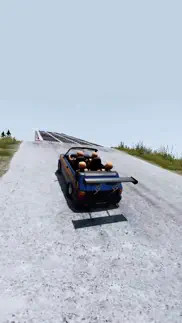 super car jumping iPhone Captures Décran 3