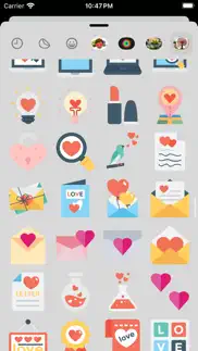 romantic stickers iphone images 4