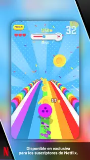 netflix bowling ballers iphone capturas de pantalla 1