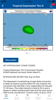 noaa center hurricane iphone images 2