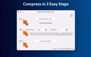 easy audio compressor iphone images 2