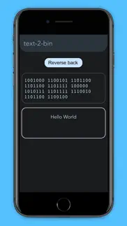 pro text-to-binary converter iphone images 3