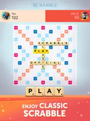 scrabble® go - new word game ipad images 1