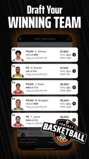 draftkings fantasy sports iphone images 3