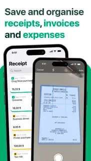 receipt tracker smart receipts iPhone Captures Décran 1