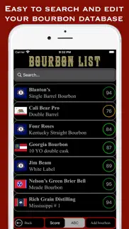 bourbon tasting iPhone Captures Décran 4
