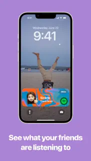 vibes widget iphone capturas de pantalla 4