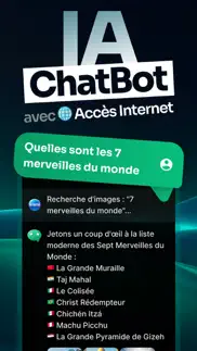 goatchat - francais ia chatbot iPhone Captures Décran 2
