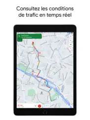 google maps - gps & transports iPad Captures Décran 1