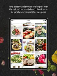 bigoven recipes & meal planner ipad images 2