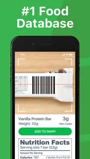 keto diet app - carb genius iphone bildschirmfoto 3
