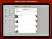 vinocell - bodega de vinos ipad capturas de pantalla 4