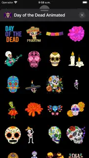 day of the dead animated iphone images 4