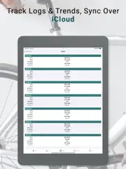 bike bell - ride tracker ipad images 3