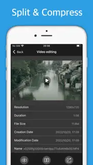 video splitter - split videos iphone images 2