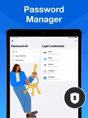 passwords air - lock manager ipad images 1