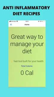anti inflammatory diet. app iphone images 4