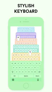 fonts keyboard iphones app iphone images 4