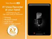 voice recorder hd ipad bildschirmfoto 1