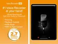 Voice Recorder HD ipad bilder 0