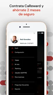 careward- conduce y ahorra iphone capturas de pantalla 2