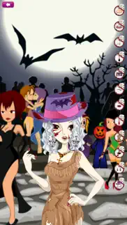 halloween dressup costume game iPhone Captures Décran 2