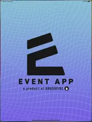 event app by brushfire ipad images 1
