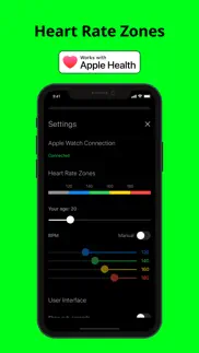 workout live - heart rate zone iphone resimleri 3