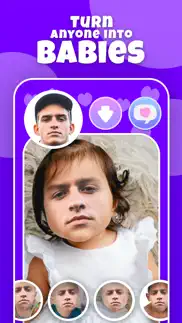 make a baby future face maker iphone images 3